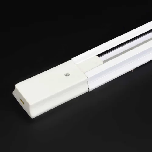 Трек для спотов 2L 1,5м NX2 (однофазный, 2 провода, белый) - фото III