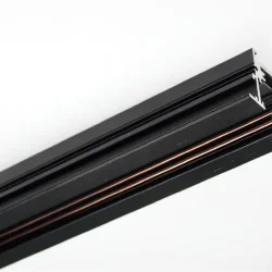 Трек для магнитных светильников 2м T20-B MX81 (встраиваемый, черный)