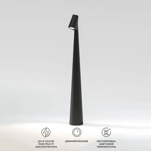 Розетка с заземлением Vintage серебро матовый/хром W5871054 - фото 3