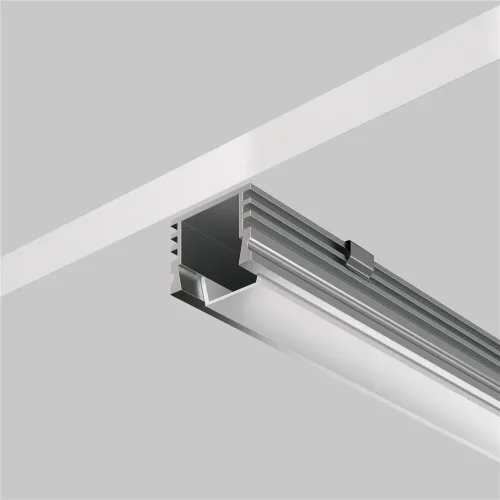 Алюминиевый профиль накладной 16x12 (Серебро, 2 м), ALM-005-S-2M 631012 (Серебро) - фото 3