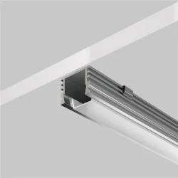 Алюминиевый профиль накладной 16x12 (Серебро, 2 м), ALM-005-S-2M 631012 (Серебро)