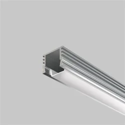 Алюминиевый профиль накладной 16x12 (Серебро, 2 м), ALM-005-S-2M 631012 (Серебро)