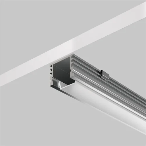 Алюминиевый профиль накладной 16x12 (Серебро, 2 м), ALM-005-S-2M 631012 (Серебро) 631012 - фото 2