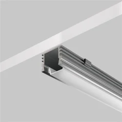 Алюминиевый профиль накладной 16x12 (Серебро, 2 м), ALM-005-S-2M 631012 (Серебро) 631012