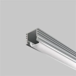 Алюминиевый профиль накладной 16x12 (Серебро, 2 м), ALM-005-S-2M 631012 (Серебро) 631012