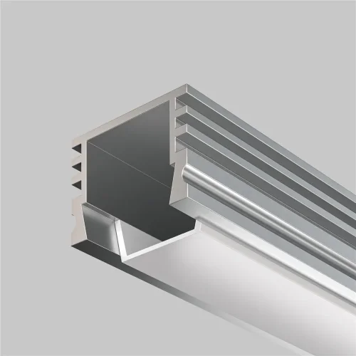 Алюминиевый профиль накладной 16x12 (Серебро, 2 м), ALM-005-S-2M 631012 (Серебро) 631012 - фото 5