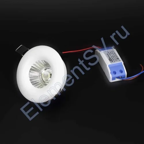 Светодиодный светильник LJ-TH-7W MA9 (7W, Warm white) - фото.