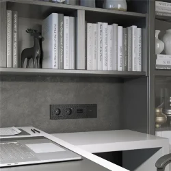 Накладка для розетки HDMI (Hammar черный) W1296008