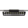 Светодиодный трековый светильник 2L JH-U7 PX2 (220VAC, 2x25W, white 6000K, 45-90°, черный) - фото III