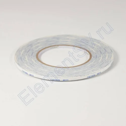 Двусторонний скотч 5 мм SL25 (50 метров) - фото.