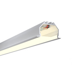 Линейный светильник LINE4932П БЕЗ БП (Anod/1000mm/LT70 — 4K/31W)