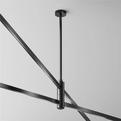 Крепление потолочное Medium двойное 300мм Flarity черный (Черный) TRA158C-D1-B - фото 3