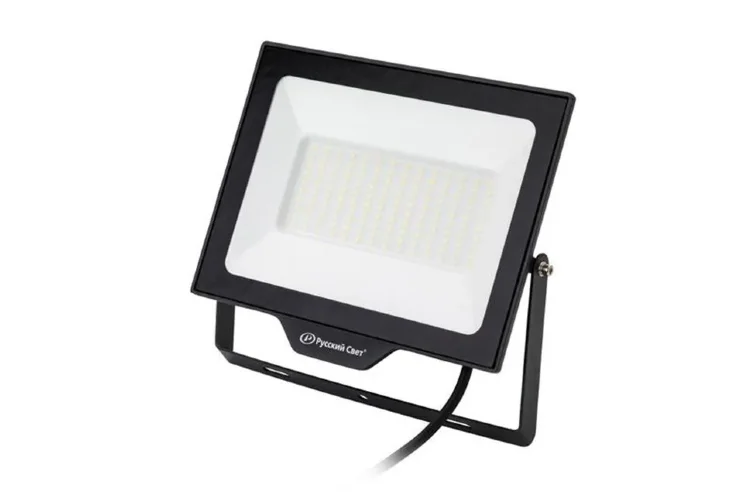 Прожектор светодиодный СДО FL 10 C 100W VW 840 BK CL 277х220х30мм 100Вт 4000К IP65 уличный черн. Русский Свет 15081023279 - фото 2