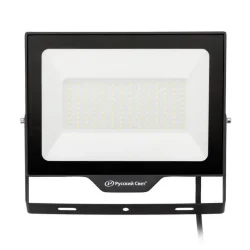 Прожектор светодиодный СДО FL 10 C 100W VW 840 BK CL 277х220х30мм 100Вт 4000К IP65 уличный черн. Русский Свет 15081023279