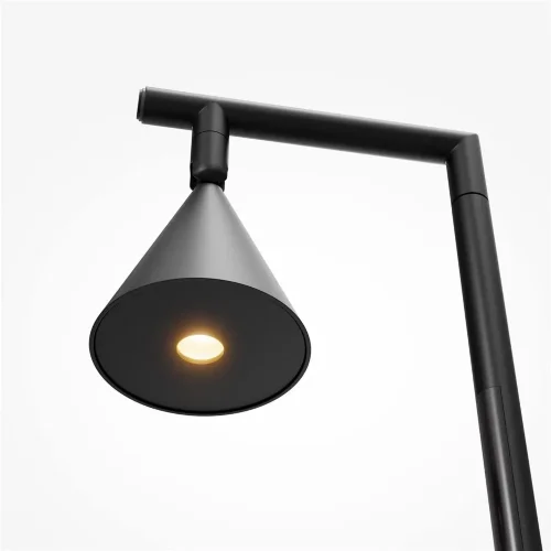 Напольный светильник (торшер) Stripe 3000К 20Вт (Черный) - фото 3