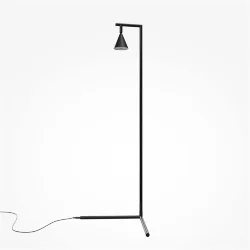 Напольный светильник (торшер) Stripe 3000К 20Вт (Черный)