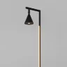Напольный светильник (торшер) Stripe 3000К 20Вт (Черный) - фото 7