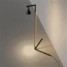 Напольный светильник (торшер) Stripe 3000К 20Вт (Черный) - фото 10