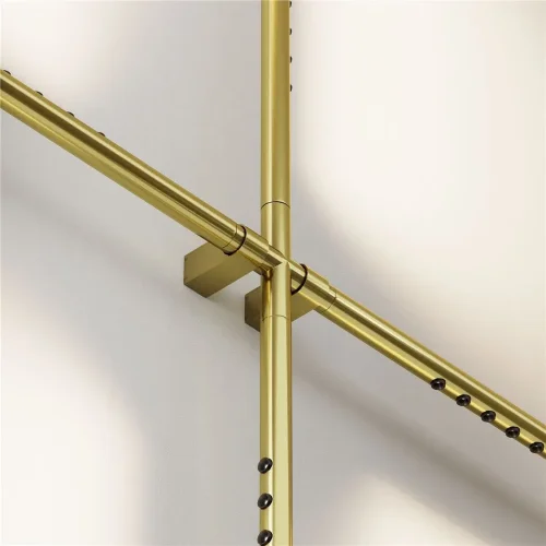 X образный коннектор для системы Axity (Латунь) - фото 3