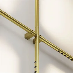 X образный коннектор для системы Axity (Латунь)