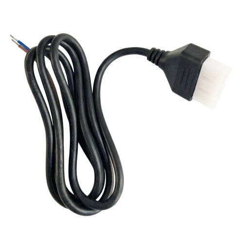 UCX-N10 1.5M BLACK Провод питания для светильника серии ULO-N, 1.5м, Цвет черный - фото 1