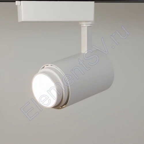Светодиодный светильник трековый JH-GDX-05 2L PX93 (30W, 220V, warm white, белый корпус) - фото.
