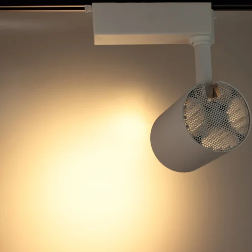 Светодиодный светильник трековый JH-GDX-05 2L PX93 (30W, 220V, warm white, белый корпус) - фото II