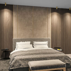 Накладной светильник, IP 20, 15 Вт, GU10, матовое золото, алюминий, Denkirs DK2051-SG