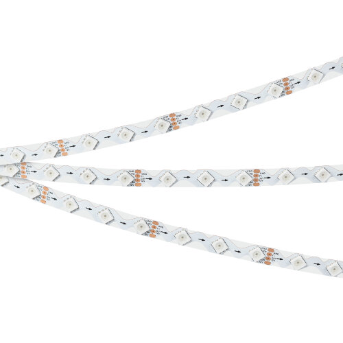 Светодиодная лента SPI-RZ-В60-8mm 12V RGB-РХ1-ВРТ (9 W/m, IP20, 5060, 5m) (Arlight) 047382 - фото 2