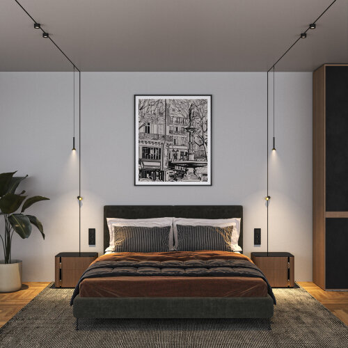 Соединительная планка для шинопровода 2&nbsp;шт. Mini Magnetic - Фото 3