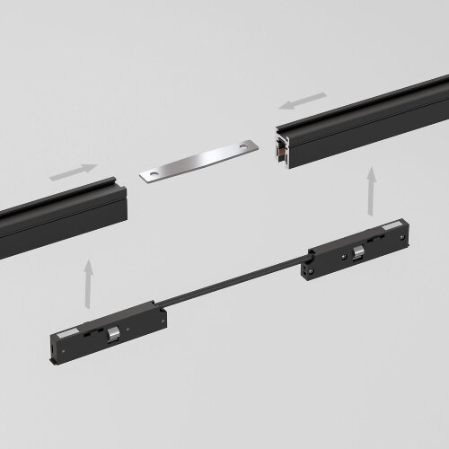 Соединительная планка для шинопровода 2&nbsp;шт. Mini Magnetic - Фото 6