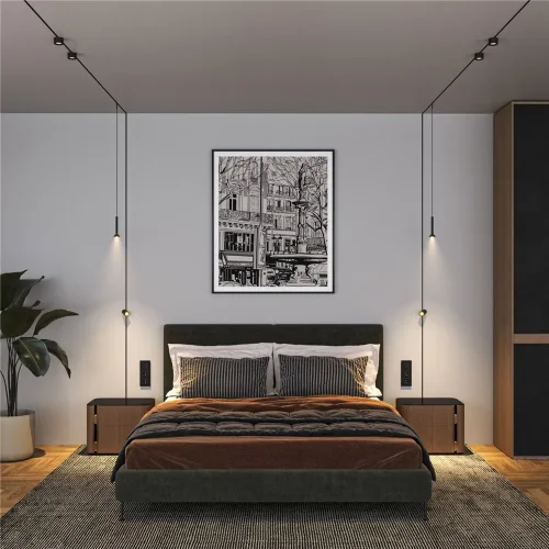 Соединительная планка для шинопровода 2 шт. Mini Magnetic 85175/00 - фото 3