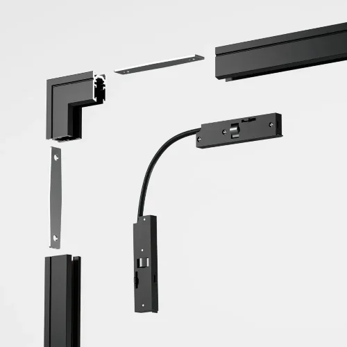 Соединительная планка для шинопровода 2 шт. Mini Magnetic 85175/00 - фото 5