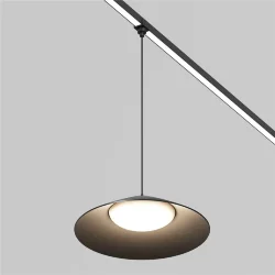 Уличный трековый светильник Campana Elasity IP 3000К 12Вт 120° черный (Черный)