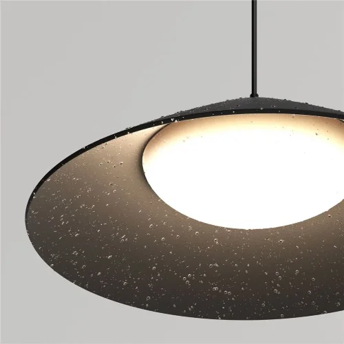 Уличный трековый светильник Campana Elasity IP 3000К 12Вт 120° черный (Черный) - фото 4