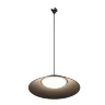 Уличный трековый светильник Кампана / Campana Elasity IP 3000К 12Вт 120° черный (Черный) O-TR01-1-P-12WB3K - фото