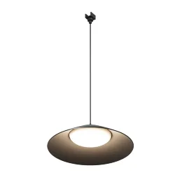 Уличный трековый светильник Кампана / Campana Elasity IP 3000К 12Вт 120° черный (Черный) O-TR01-1-P-12WB3K
