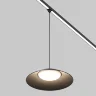 Уличный трековый светильник Кампана / Campana Elasity IP 3000К 12Вт 120° черный (Черный) O-TR01-1-P-12WB3K - фото 3