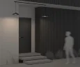 Уличный трековый светильник Кампана / Campana Elasity IP 3000К 12Вт 120° черный (Черный) O-TR01-1-P-12WB3K - фото 7