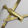 Крепление настенное Wall двойное Flarity латунь (Латунь) TRA155CW-D1-BS - фото 4