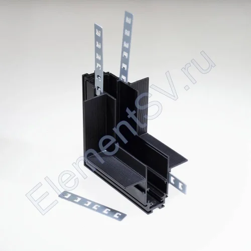 Соединитель угловой MX27 для трека R20 (вертикальный) - фото.