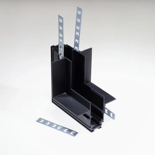 Соединитель угловой MX27 для трека R20 (вертикальный) - фото I