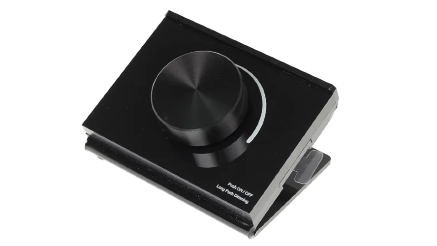 Панель RK1 Black IC23 (DIM, Rotary, RF 2.4GHz) - фото I