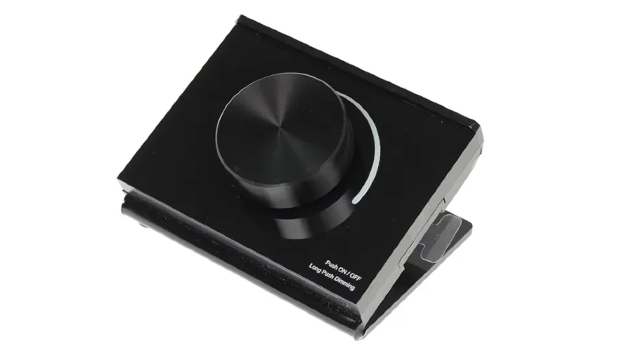 Панель RK1 Black IC23 (DIM, Rotary, RF 2.4GHz) - фото I