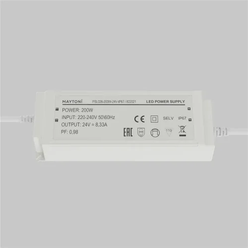 Источник напряжения PSL026 24В 200Вт IP67 822021 (Белый) 822021 - фото 2