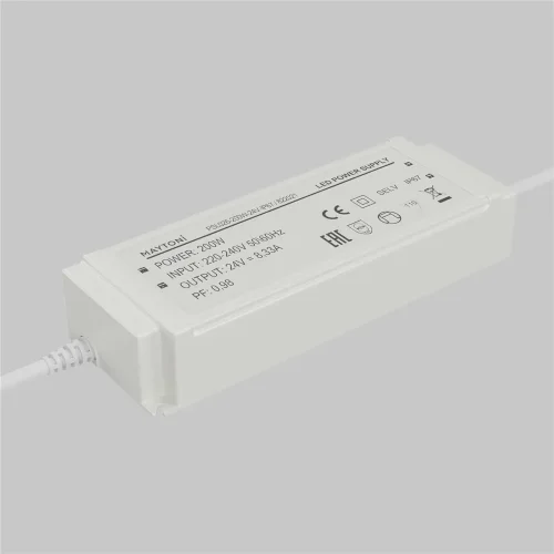 Источник напряжения PSL026 24В 200Вт IP67 822021 (Белый) 822021 - фото 3