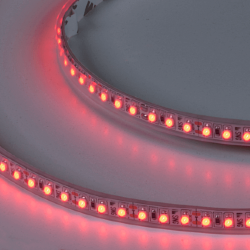 Светодиодная лента 3528, 120 LED/м, 9,6 Вт/м, 12В , IP66, Цвет: Красный, SWG3120-12-9.6-R-66-M 015651