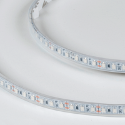 Светодиодная лента 3528, 120 LED/м, 9,6 Вт/м, 12В , IP66, Цвет: Красный, SWG3120-12-9.6-R-66-M 015651