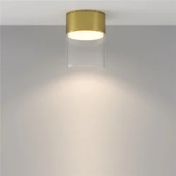 Потолочный светильник Glory GX53 12Вт (Латунь)