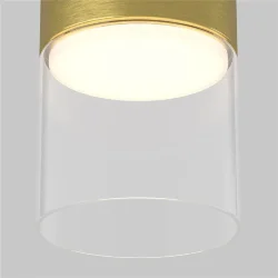 Потолочный светильник Glory GX53 12Вт (Латунь)